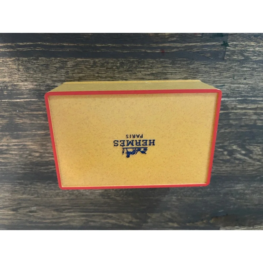 Hermes Rocabar Perfumed Soap with Signature Travel Case New Sealed